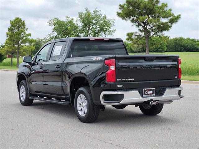 new 2025 Chevrolet Silverado 1500 car, priced at $48,345