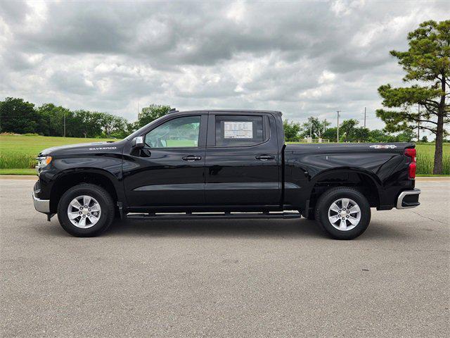 new 2025 Chevrolet Silverado 1500 car, priced at $48,345