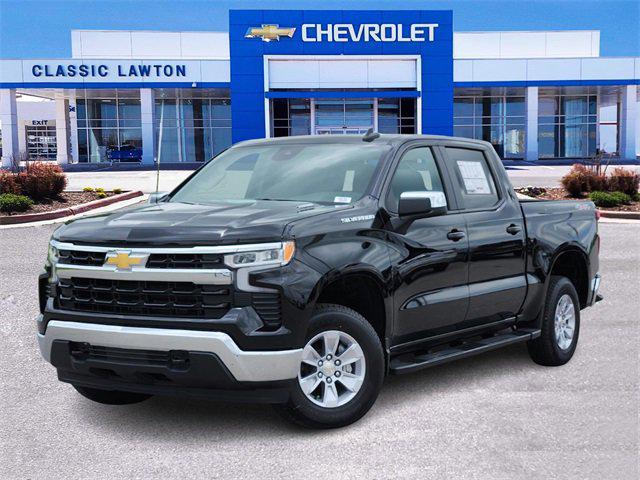 new 2025 Chevrolet Silverado 1500 car, priced at $48,345
