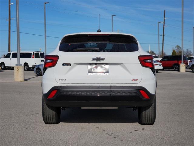 new 2025 Chevrolet Trax car