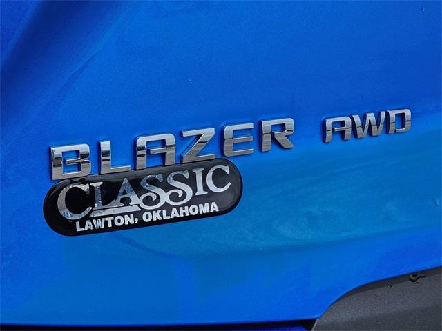 used 2025 Chevrolet Blazer car, priced at $37,988