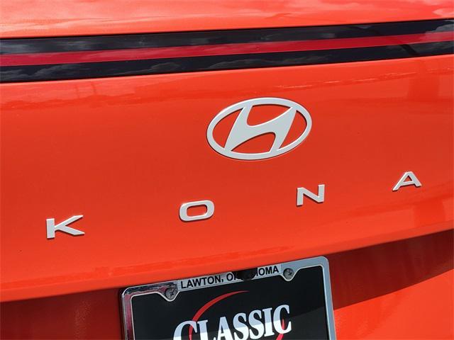used 2025 Hyundai Kona car, priced at $21,702
