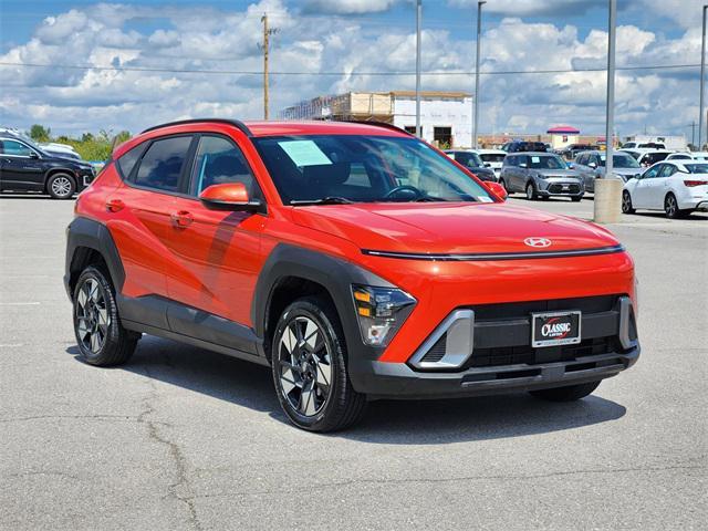 used 2025 Hyundai Kona car, priced at $21,702