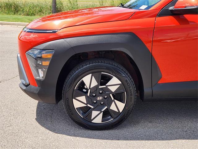 used 2025 Hyundai Kona car, priced at $21,702