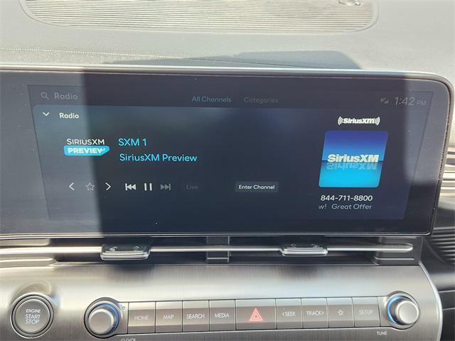 used 2025 Hyundai Kona car, priced at $21,702