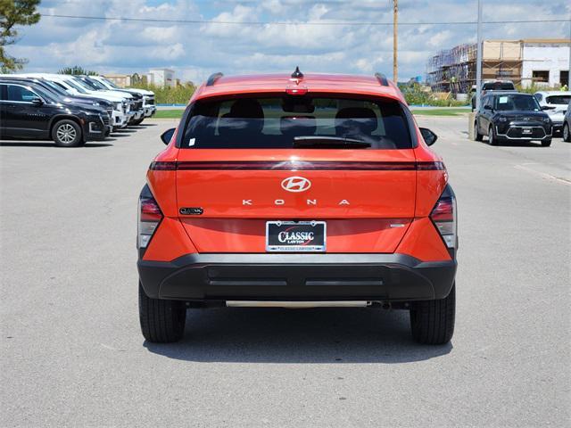 used 2025 Hyundai Kona car, priced at $21,702