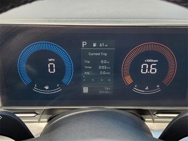 used 2025 Hyundai Kona car, priced at $21,702