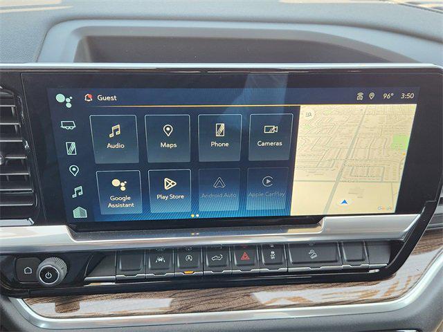 new 2025 Chevrolet Silverado 1500 car, priced at $56,305