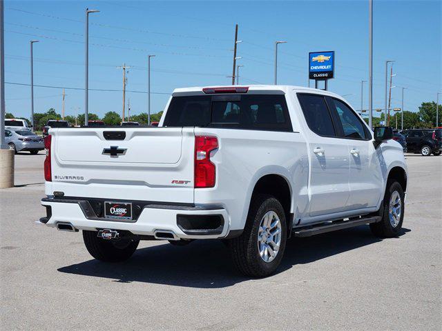 new 2025 Chevrolet Silverado 1500 car, priced at $56,305