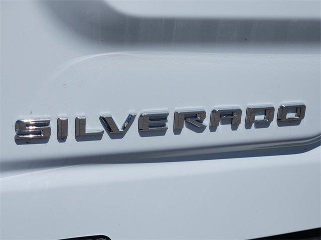 new 2025 Chevrolet Silverado 1500 car, priced at $56,305