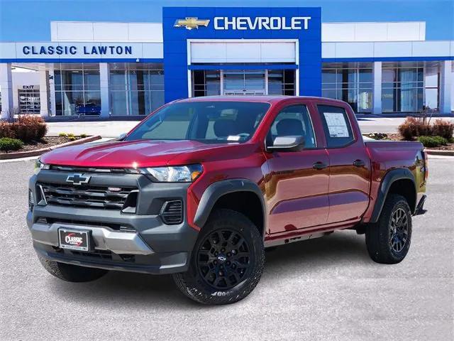 new 2025 Chevrolet Colorado car, priced at $45,510