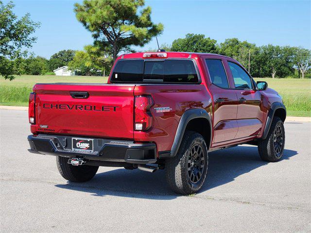 new 2025 Chevrolet Colorado car, priced at $44,260
