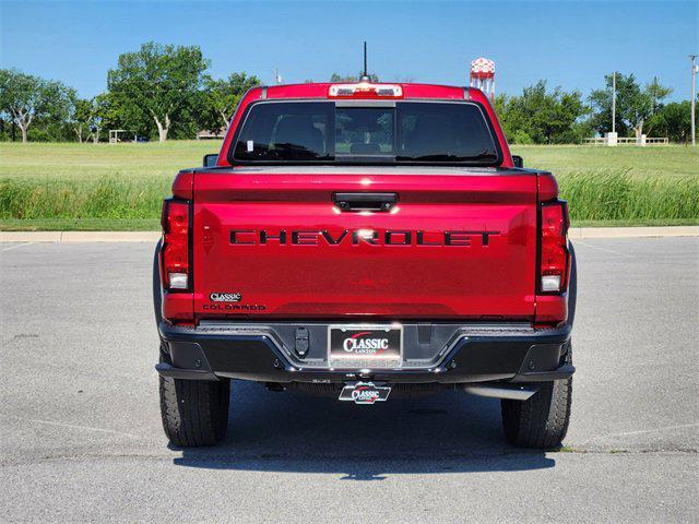 new 2025 Chevrolet Colorado car, priced at $44,260