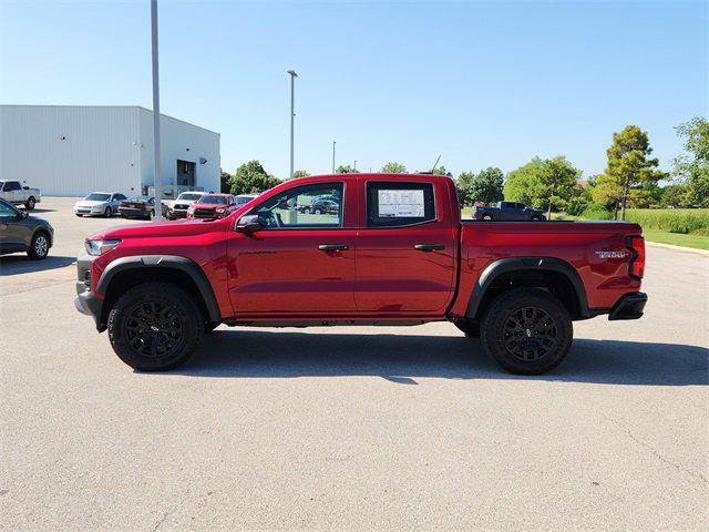 new 2025 Chevrolet Colorado car, priced at $44,260