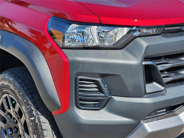new 2025 Chevrolet Colorado car, priced at $44,260
