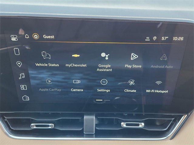 new 2026 Chevrolet Equinox car, priced at $35,045