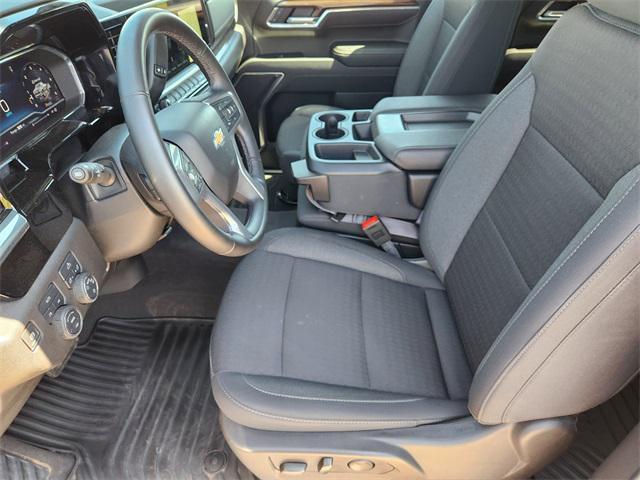 used 2025 Chevrolet Silverado 1500 car, priced at $50,988