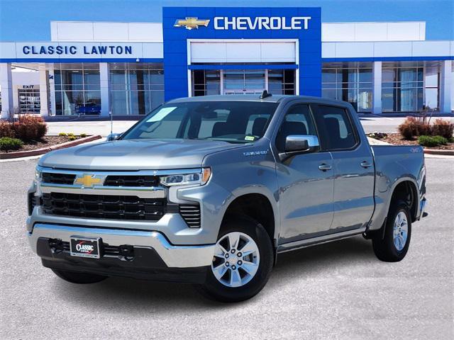 used 2025 Chevrolet Silverado 1500 car, priced at $50,988