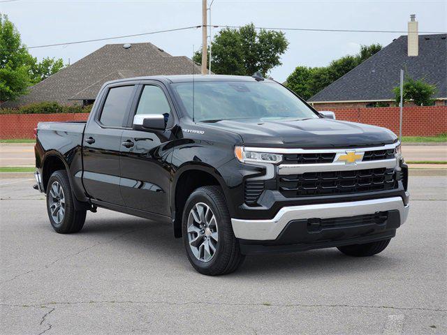 new 2025 Chevrolet Silverado 1500 car, priced at $54,440