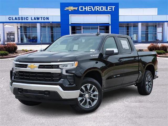 new 2025 Chevrolet Silverado 1500 car, priced at $54,440