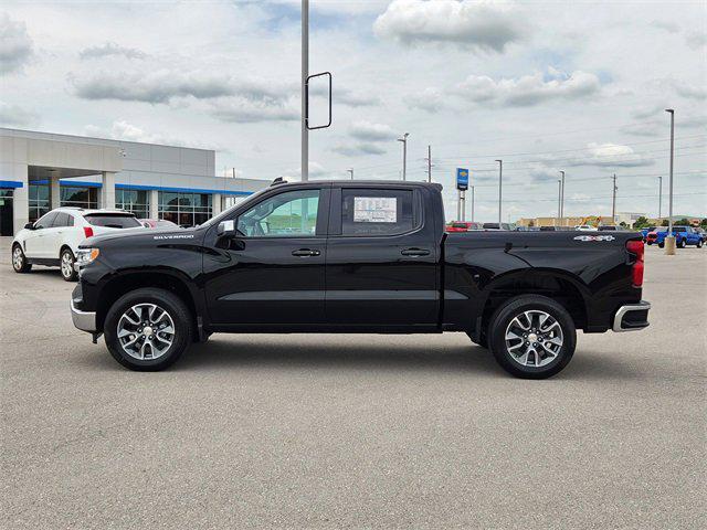 new 2025 Chevrolet Silverado 1500 car, priced at $54,440