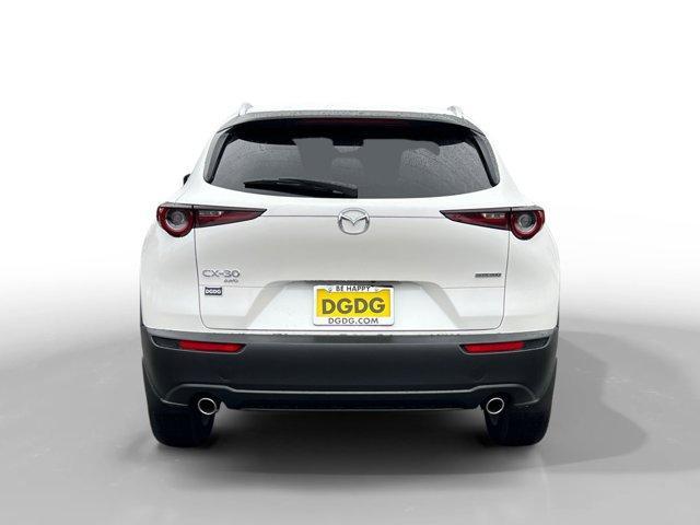 new 2025 Mazda CX-30 car, priced at $29,640