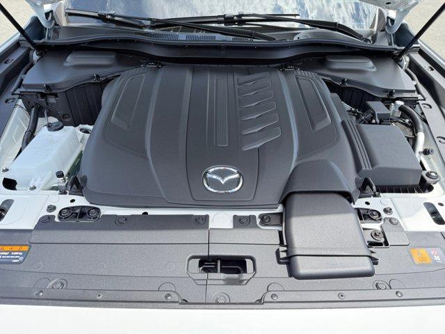 new 2025 Mazda CX-90 car, priced at $47,280