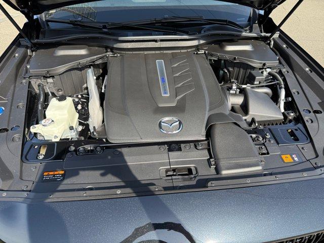 new 2025 Mazda CX-90 PHEV car, priced at $51,275