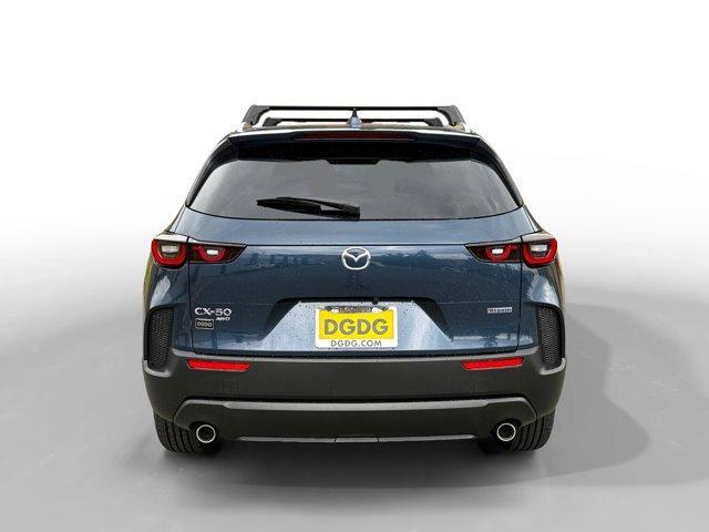 new 2025 Mazda CX-50 Hybrid car, priced at $33,925