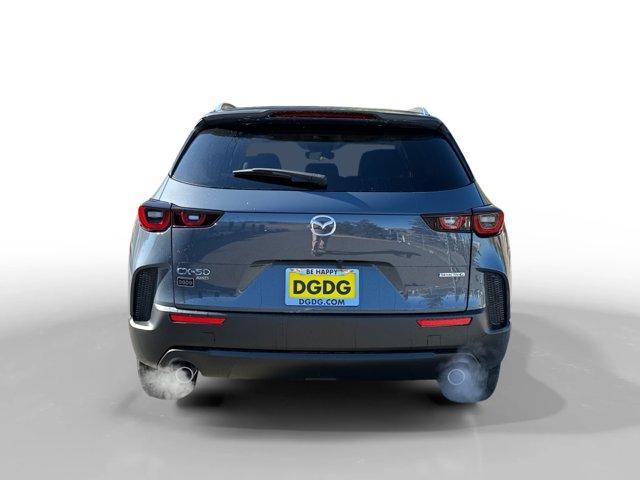 new 2025 Mazda CX-50 car, priced at $30,835