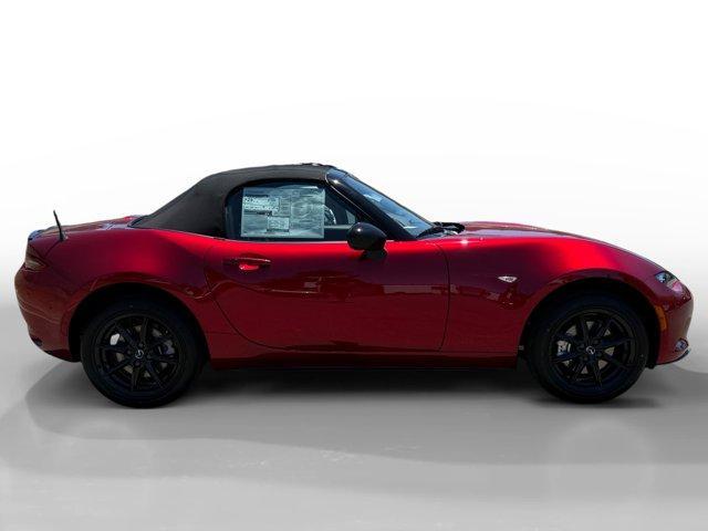 new 2025 Mazda MX-5 Miata car, priced at $32,090