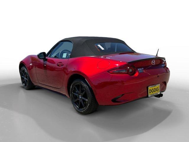 new 2025 Mazda MX-5 Miata car, priced at $32,090
