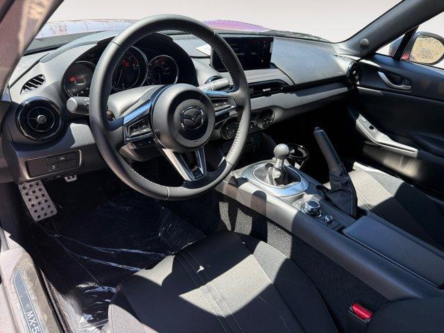 new 2025 Mazda MX-5 Miata car, priced at $32,090