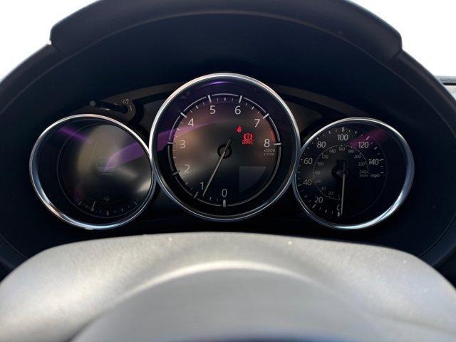 new 2025 Mazda MX-5 Miata car, priced at $32,090