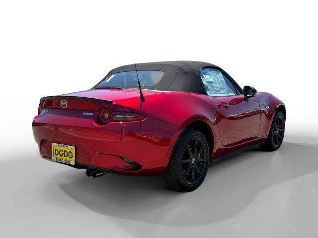 new 2025 Mazda MX-5 Miata car, priced at $32,090