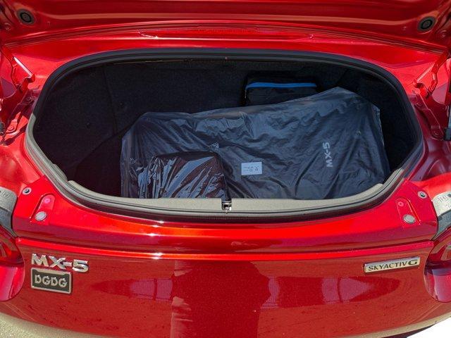 new 2025 Mazda MX-5 Miata car, priced at $32,090