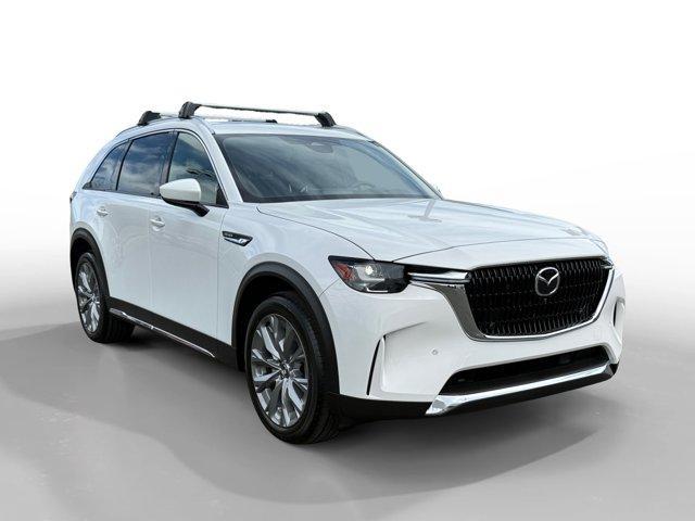 new 2025 Mazda CX-90 car, priced at $50,350