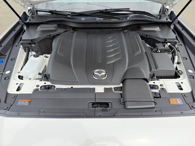 new 2025 Mazda CX-90 car, priced at $50,350