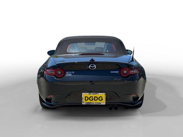 new 2025 Mazda MX-5 Miata car, priced at $37,800