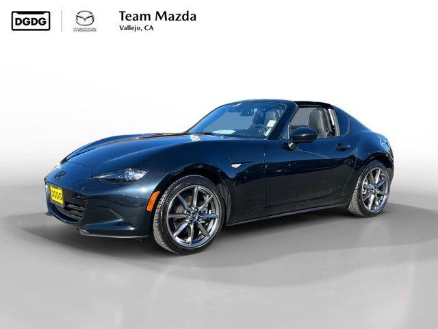 used 2023 Mazda MX-5 Miata RF car, priced at $30,650