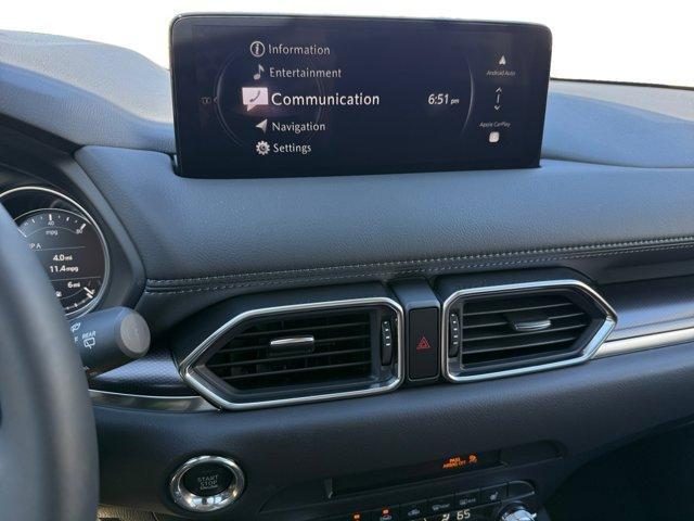 new 2025 Mazda CX-5 car, priced at $33,416