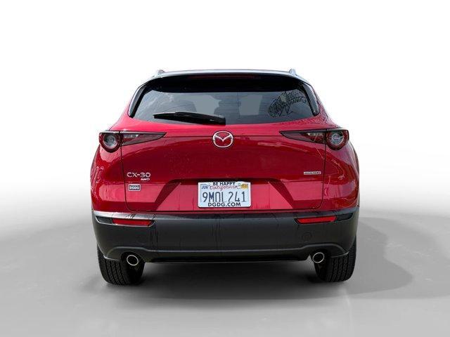 used 2024 Mazda CX-30 car, priced at $26,750