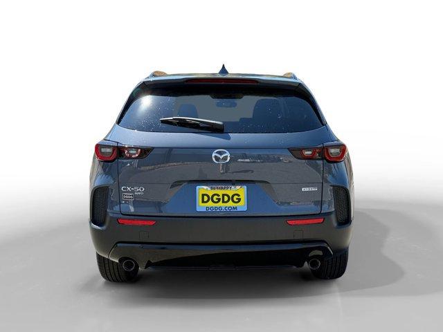 new 2025 Mazda CX-50 Hybrid car, priced at $37,960