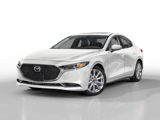new 2026 Mazda Mazda3 car, priced at $29,055