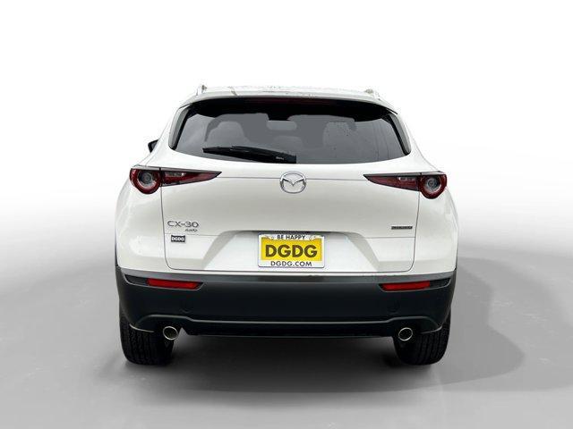 new 2025 Mazda CX-30 car, priced at $29,635