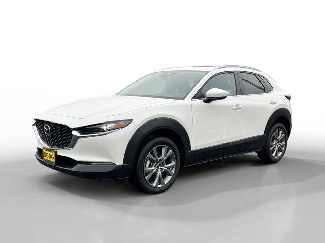 new 2025 Mazda CX-30 car, priced at $29,345