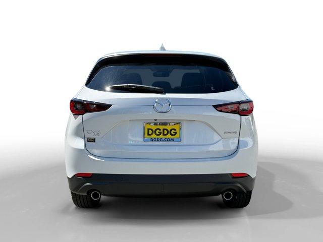 new 2025 Mazda CX-5 car, priced at $33,614