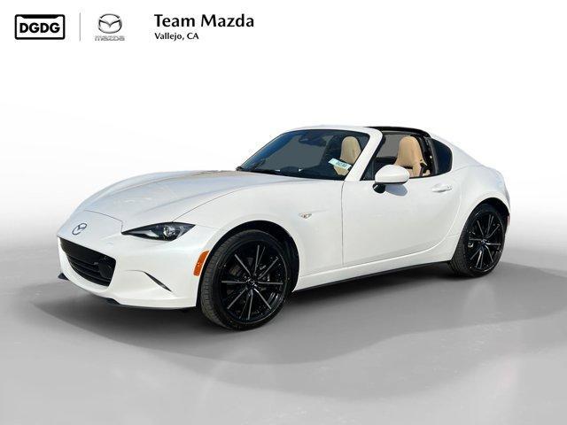 new 2024 Mazda MX-5 Miata car, priced at $40,335