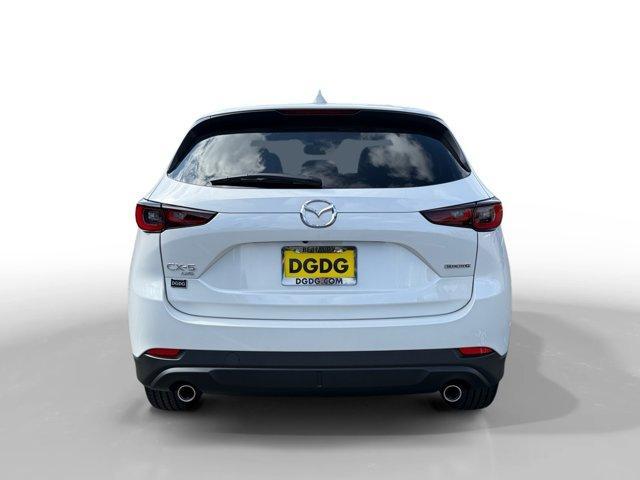 new 2025 Mazda CX-5 car, priced at $34,119