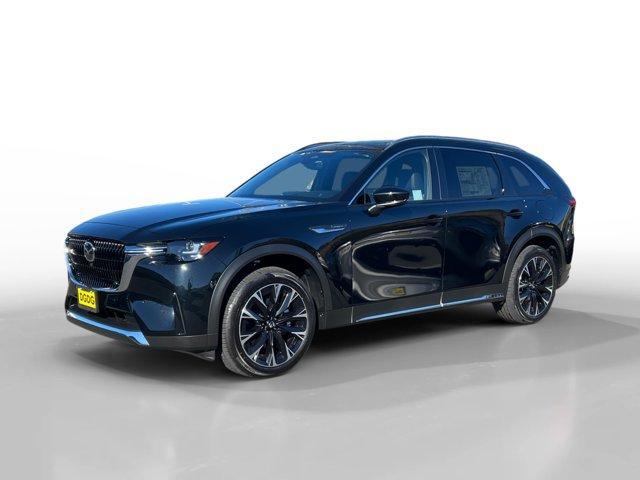 new 2025 Mazda CX-90 car, priced at $57,407